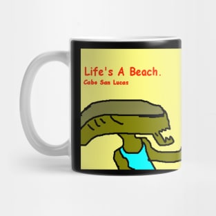 Gas Macaroni "Beach" Mug